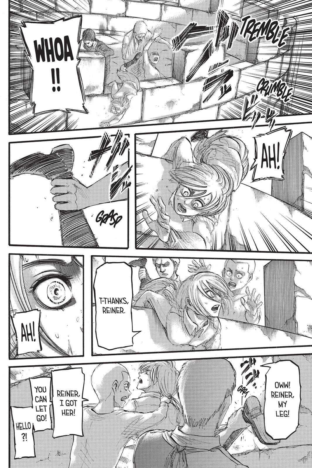 Attack on Titan Chapter 41 - Page 4