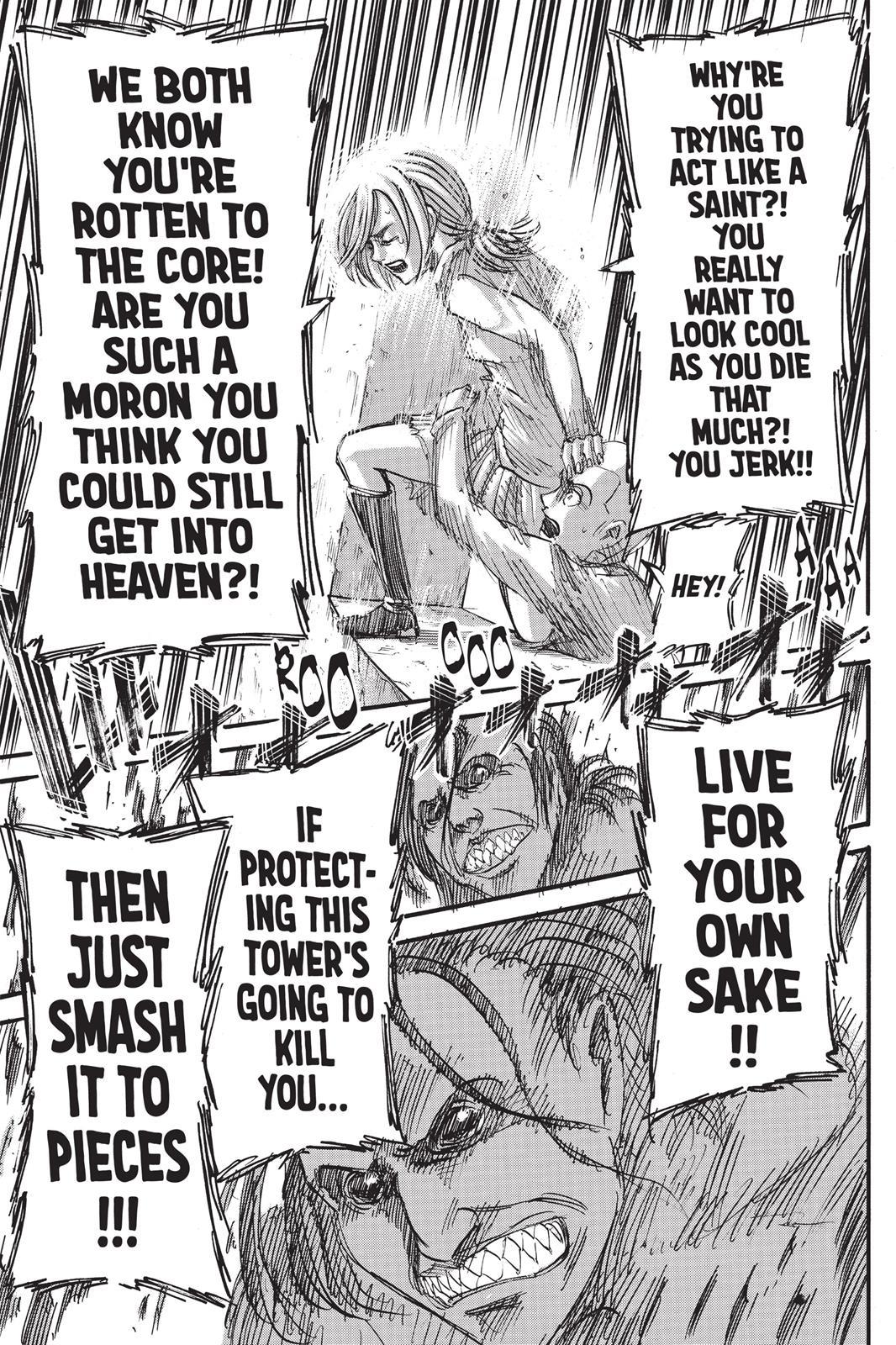 Attack on Titan Chapter 41 - Page 21