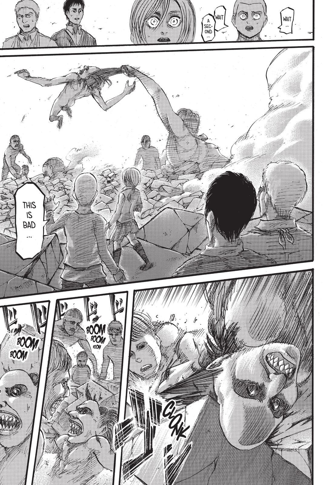 Attack on Titan Chapter 41 - Page 31