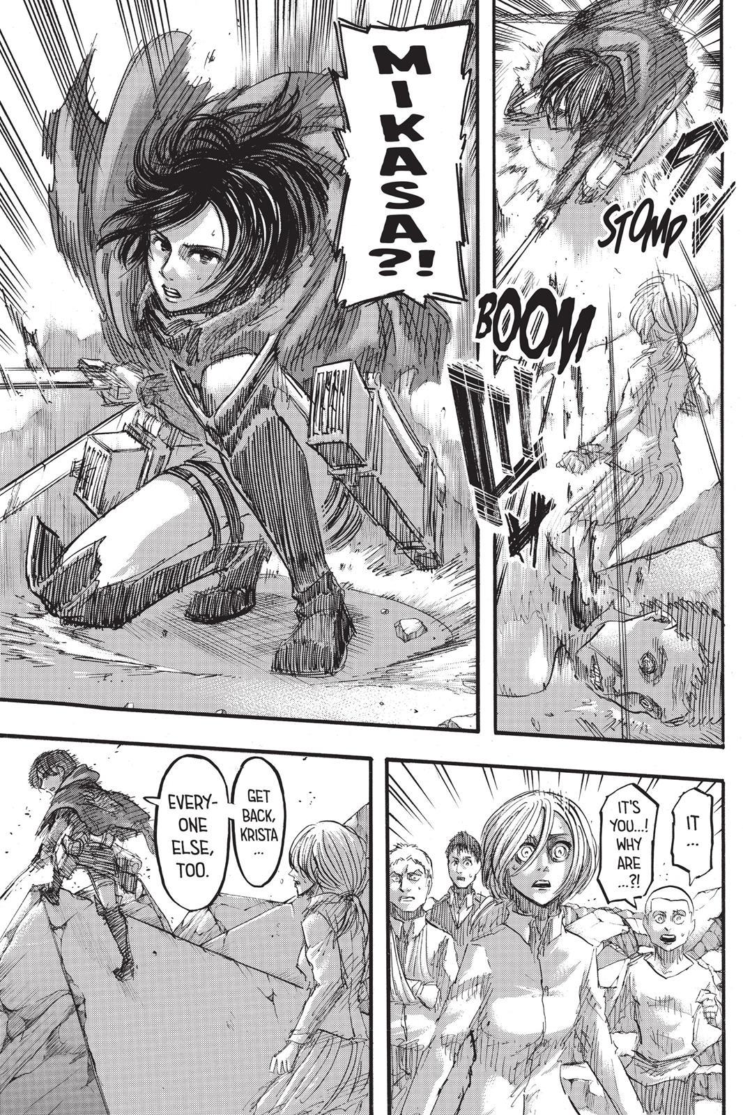 Attack on Titan Chapter 41 - Page 37
