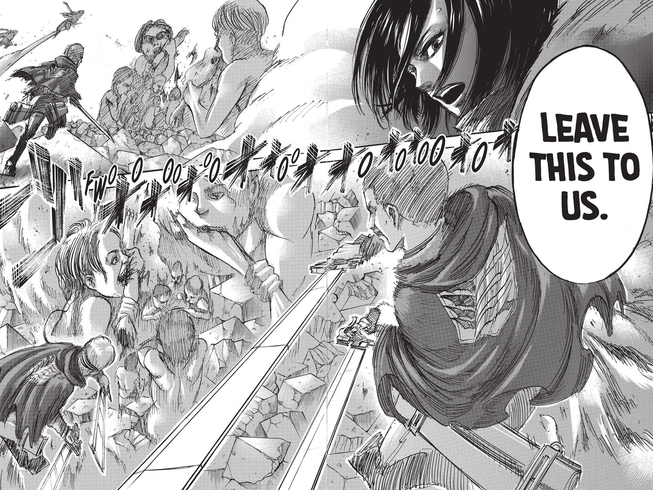 Attack on Titan Chapter 41 - Page 38