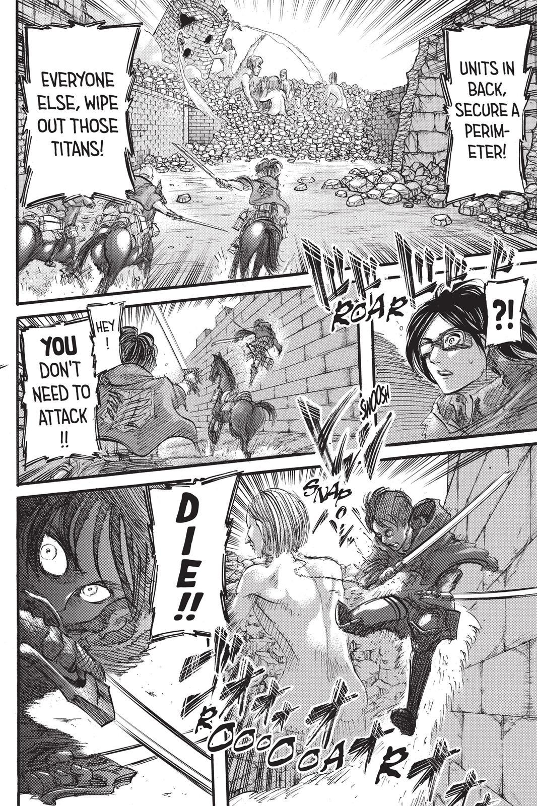 Attack on Titan Chapter 41 - Page 39