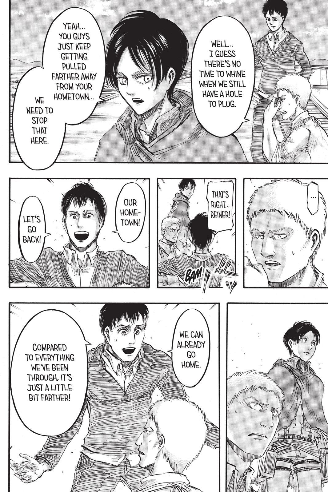 Attack on Titan Chapter 42 - Page 8