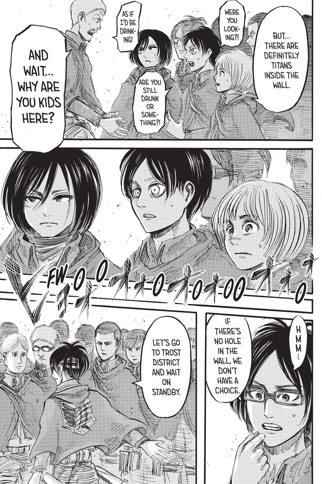 Attack on Titan Chapter 42 - Page 11
