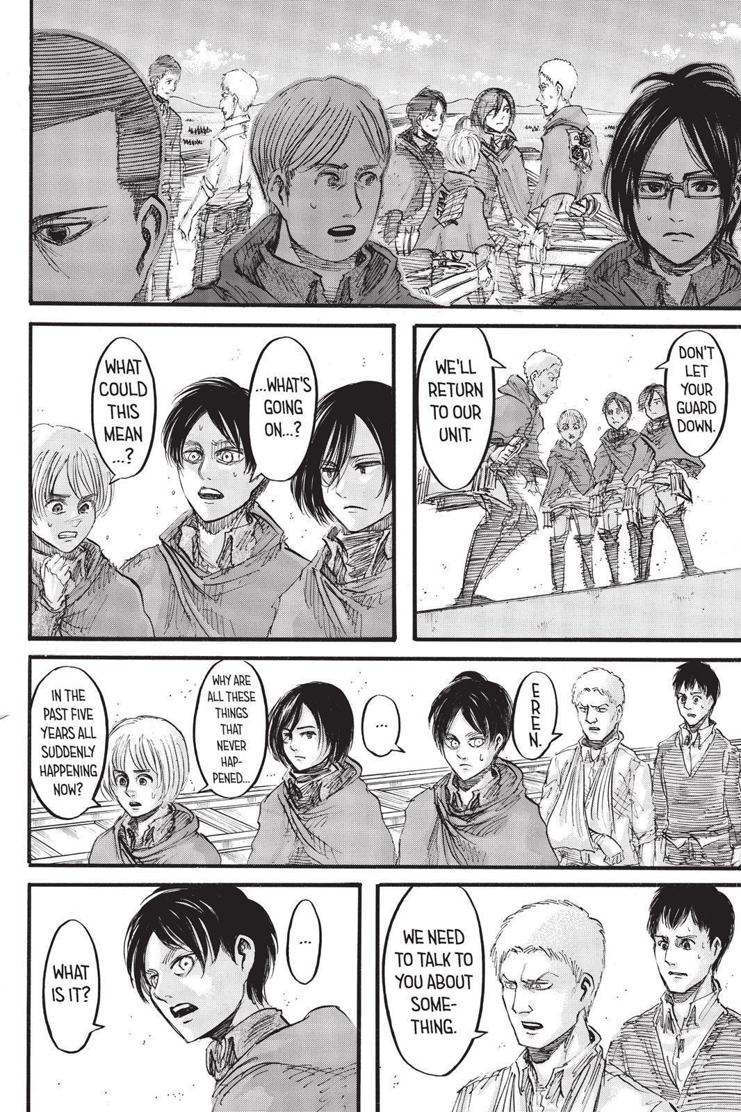 Attack on Titan Chapter 42 - Page 12