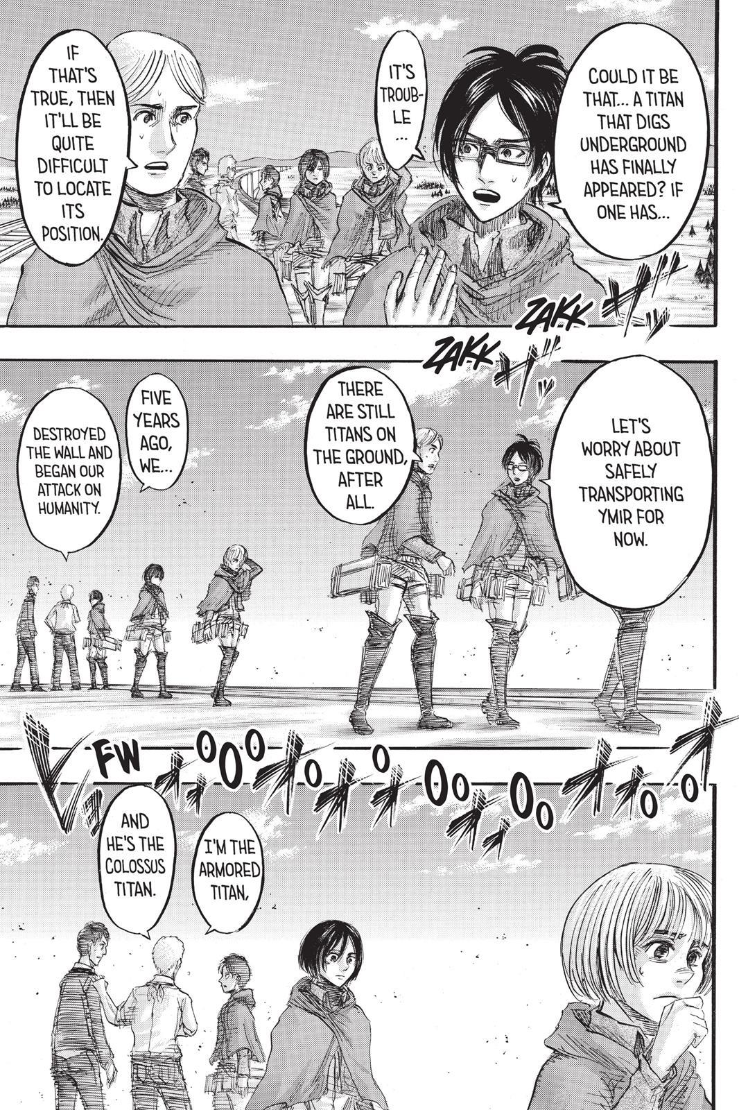 Attack on Titan Chapter 42 - Page 13