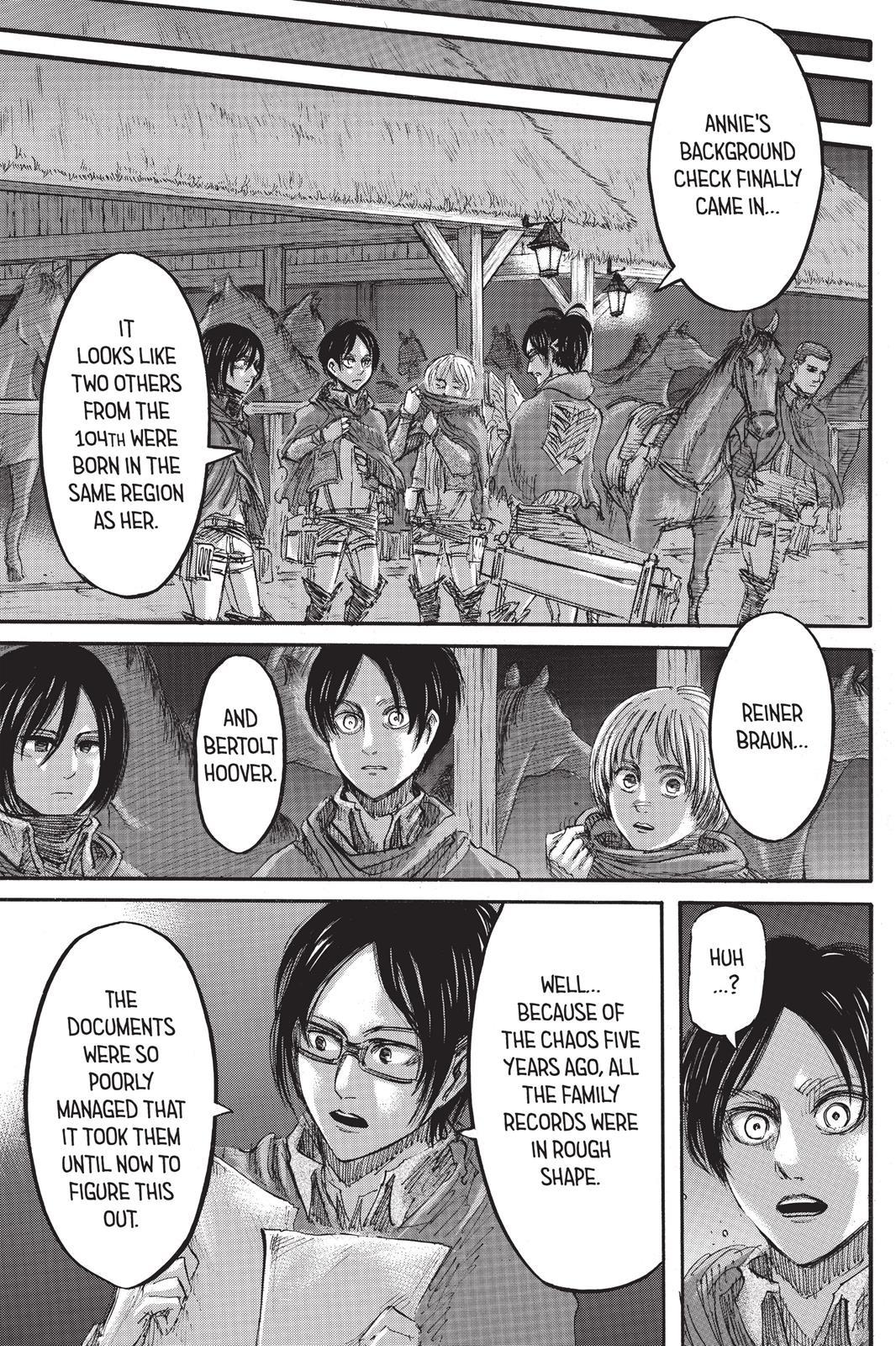 Attack on Titan Chapter 42 - Page 17