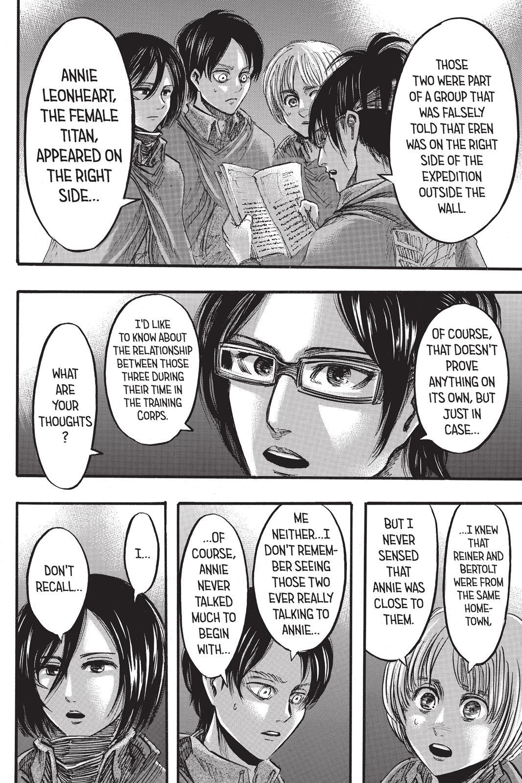 Attack on Titan Chapter 42 - Page 18
