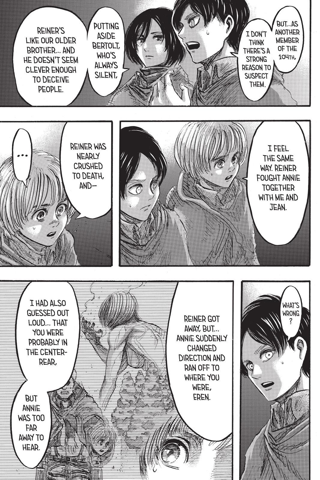 Attack on Titan Chapter 42 - Page 19