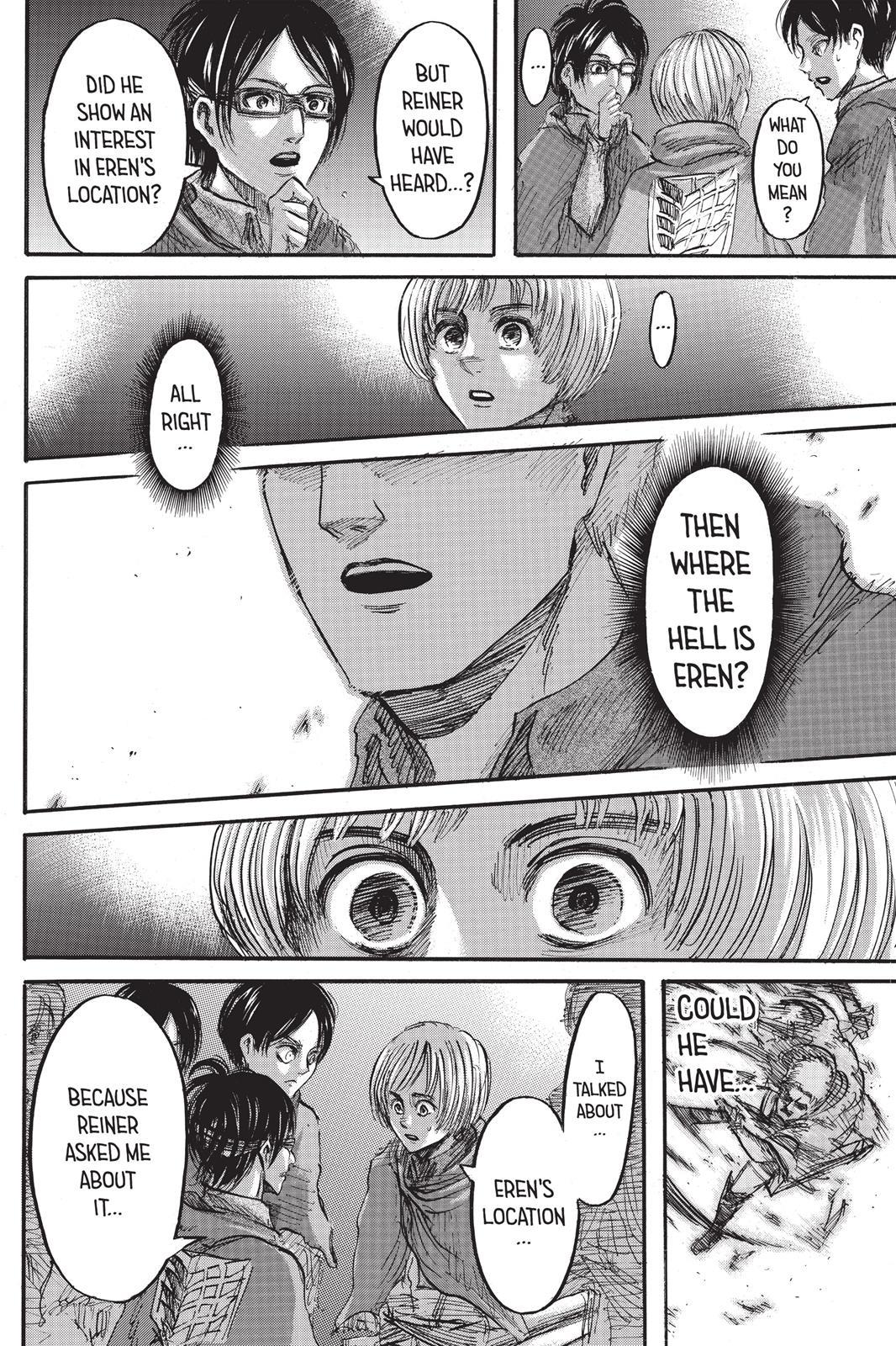 Attack on Titan Chapter 42 - Page 20