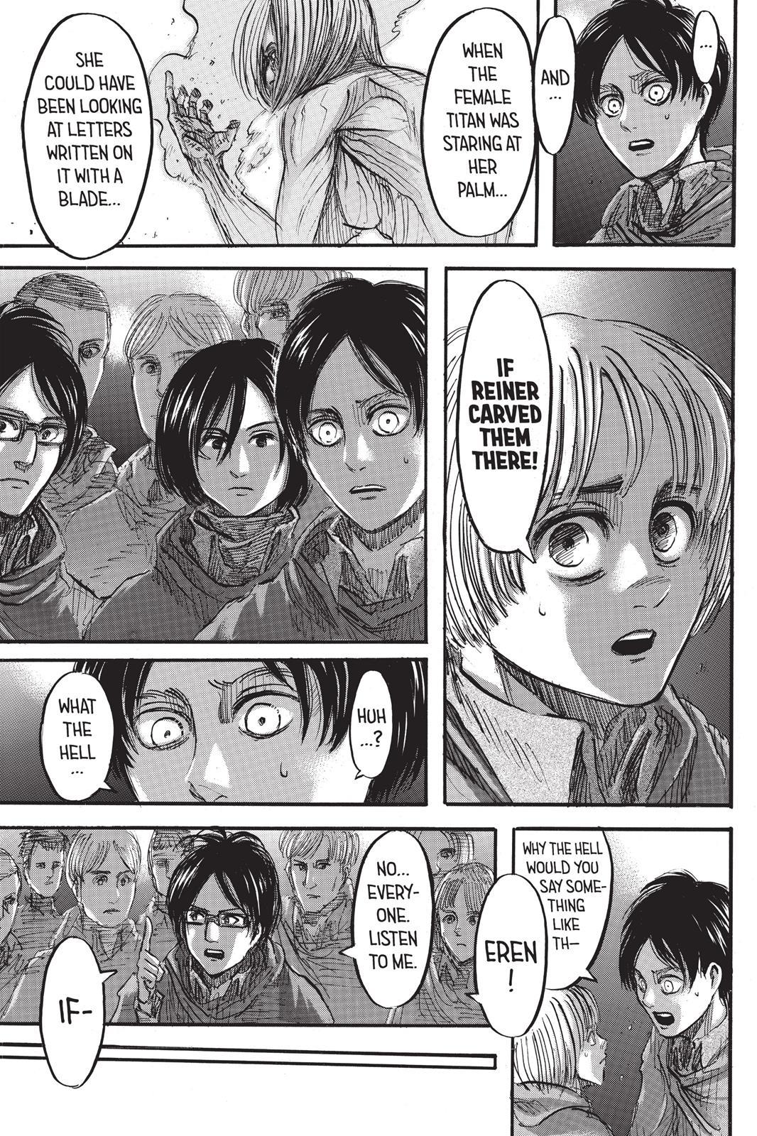 Attack on Titan Chapter 42 - Page 21