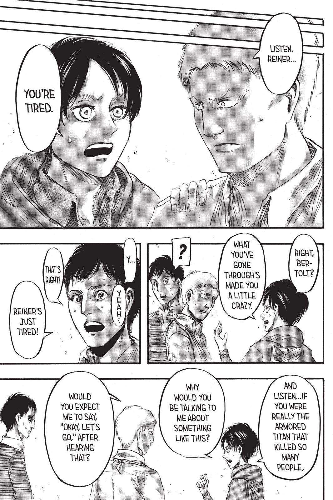 Attack on Titan Chapter 42 - Page 23