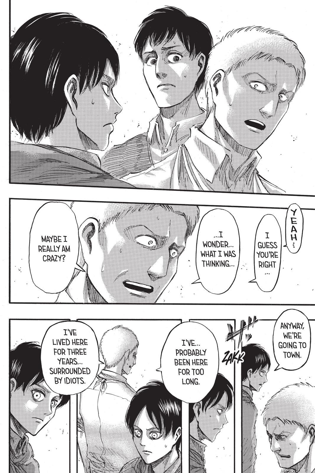 Attack on Titan Chapter 42 - Page 24