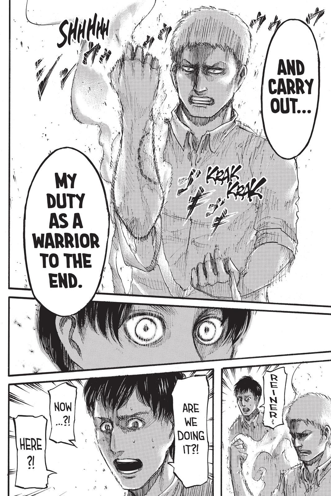 Attack on Titan Chapter 42 - Page 26