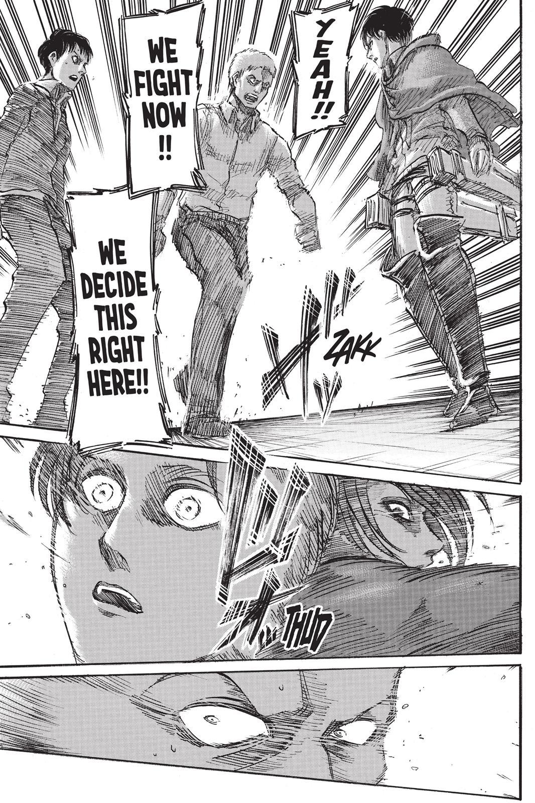 Attack on Titan Chapter 42 - Page 27