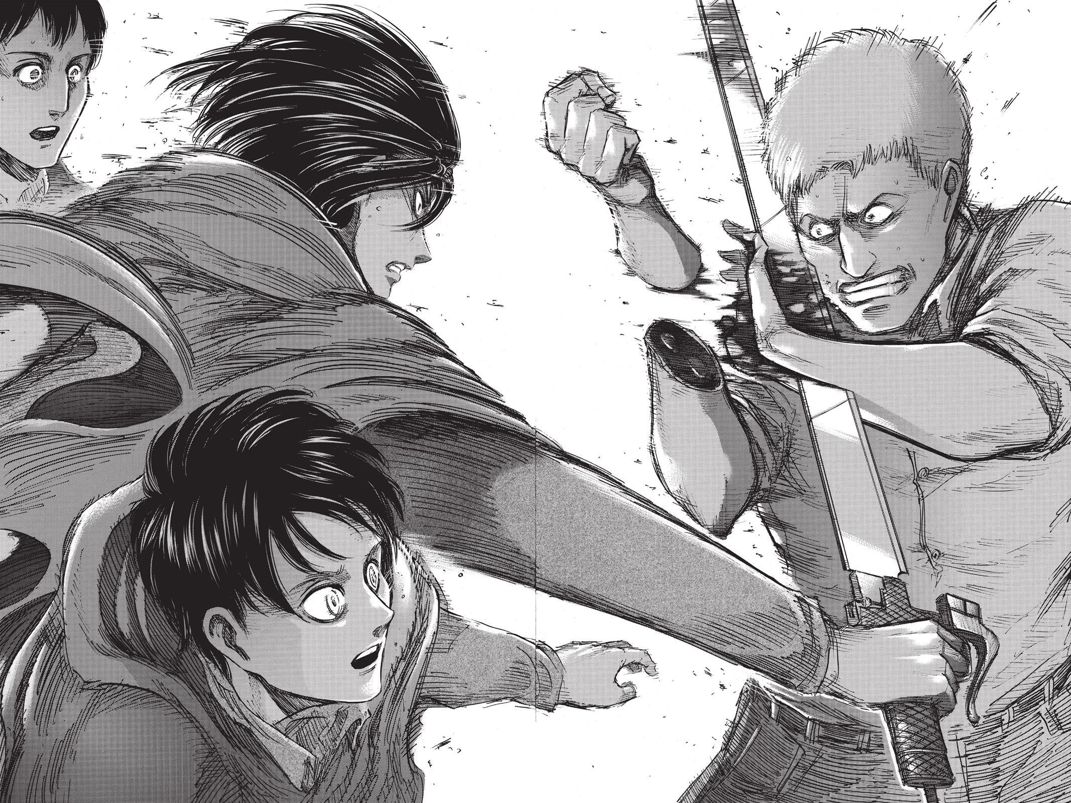 Attack on Titan Chapter 42 - Page 28