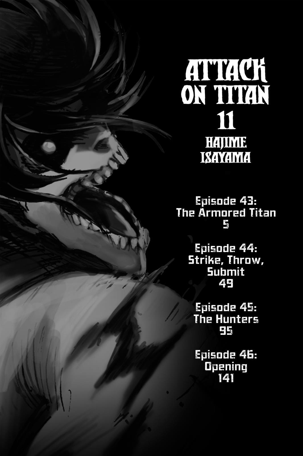 Attack on Titan Chapter 43 - Page 3