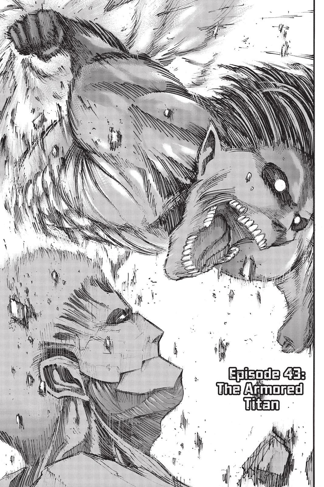 Attack on Titan Chapter 43 - Page 6