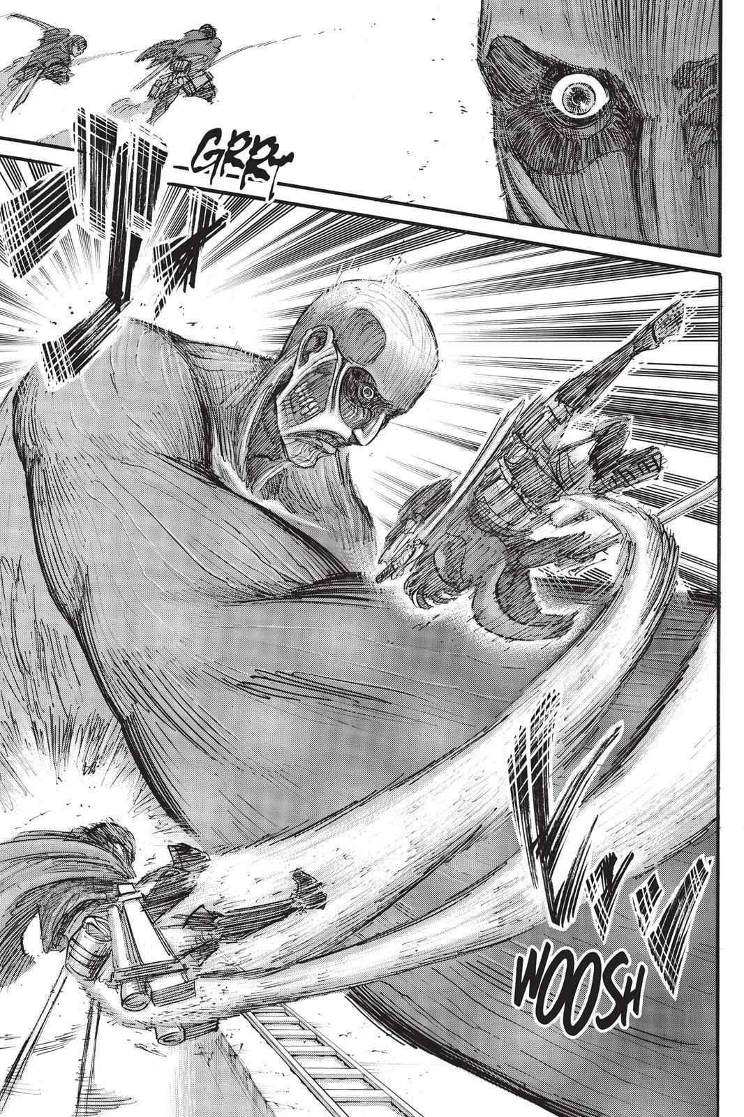 Attack on Titan Chapter 43 - Page 22