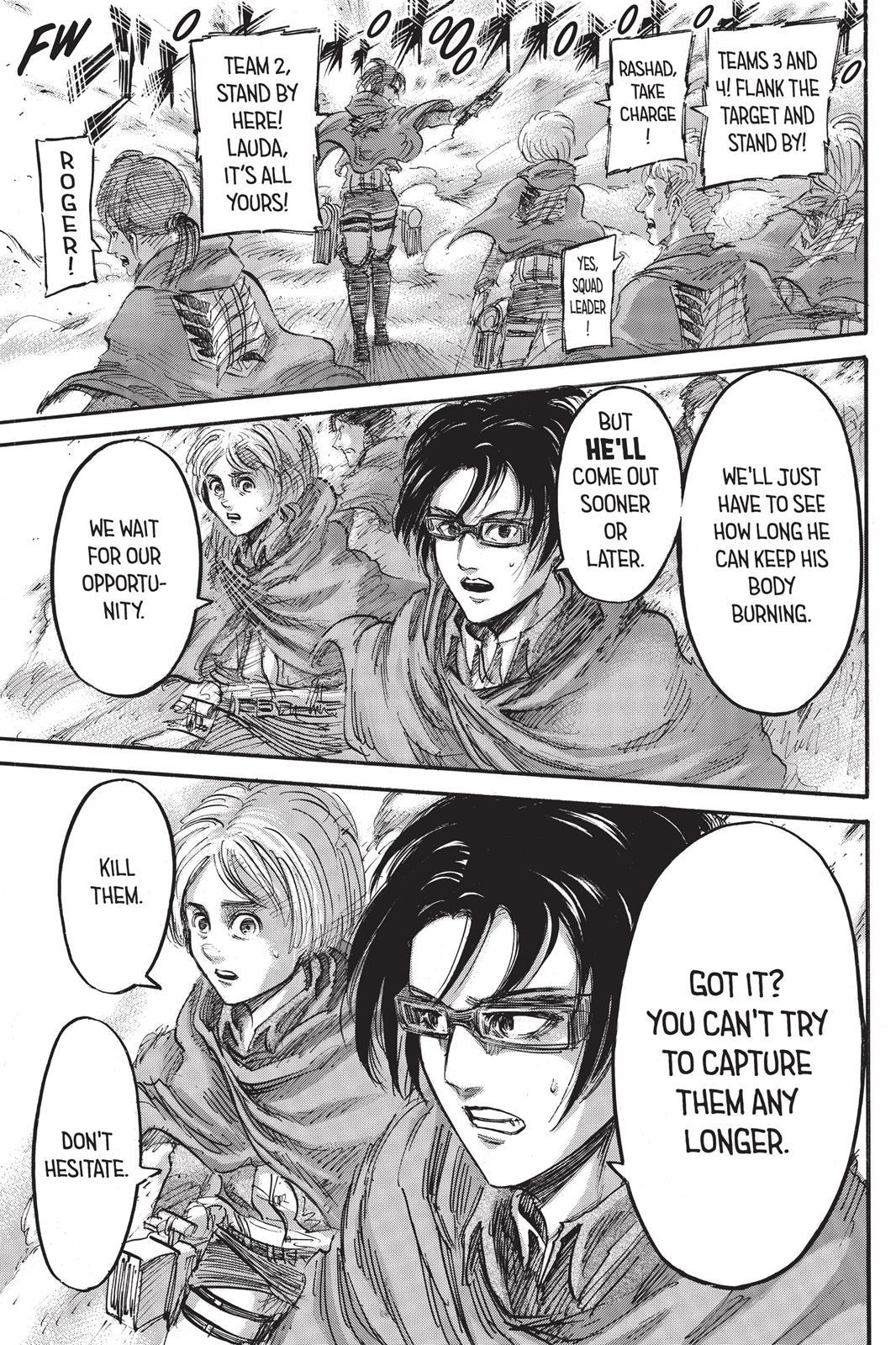 Attack on Titan Chapter 43 - Page 28