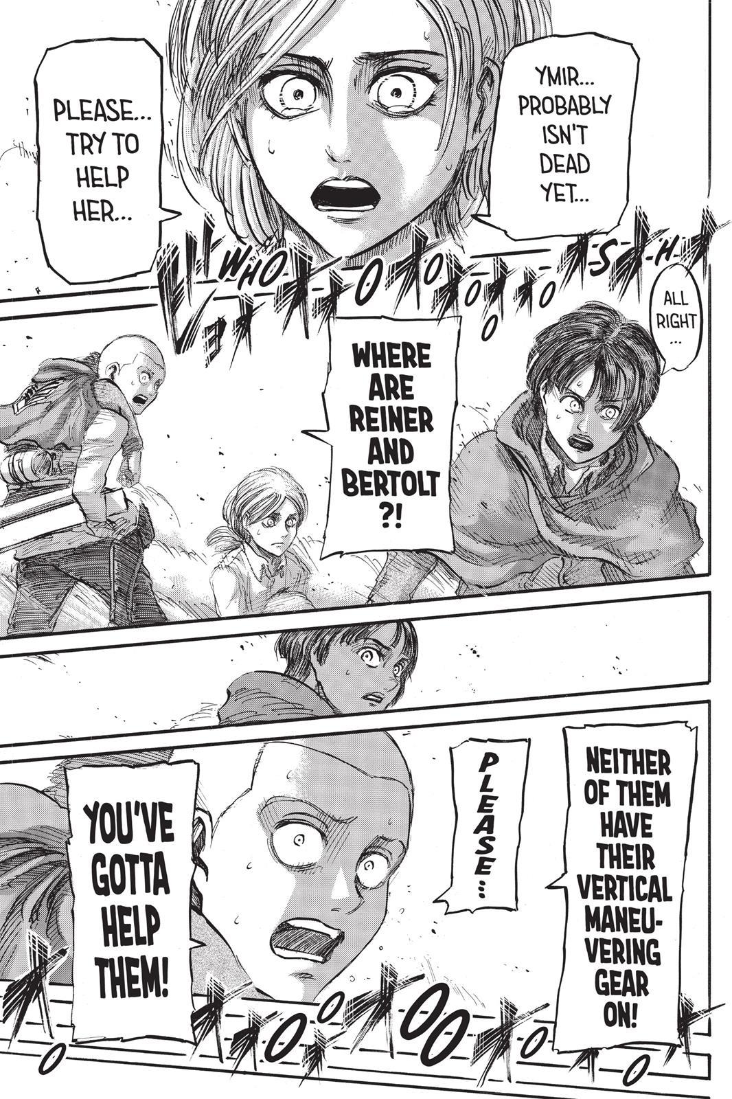 Attack on Titan Chapter 43 - Page 30