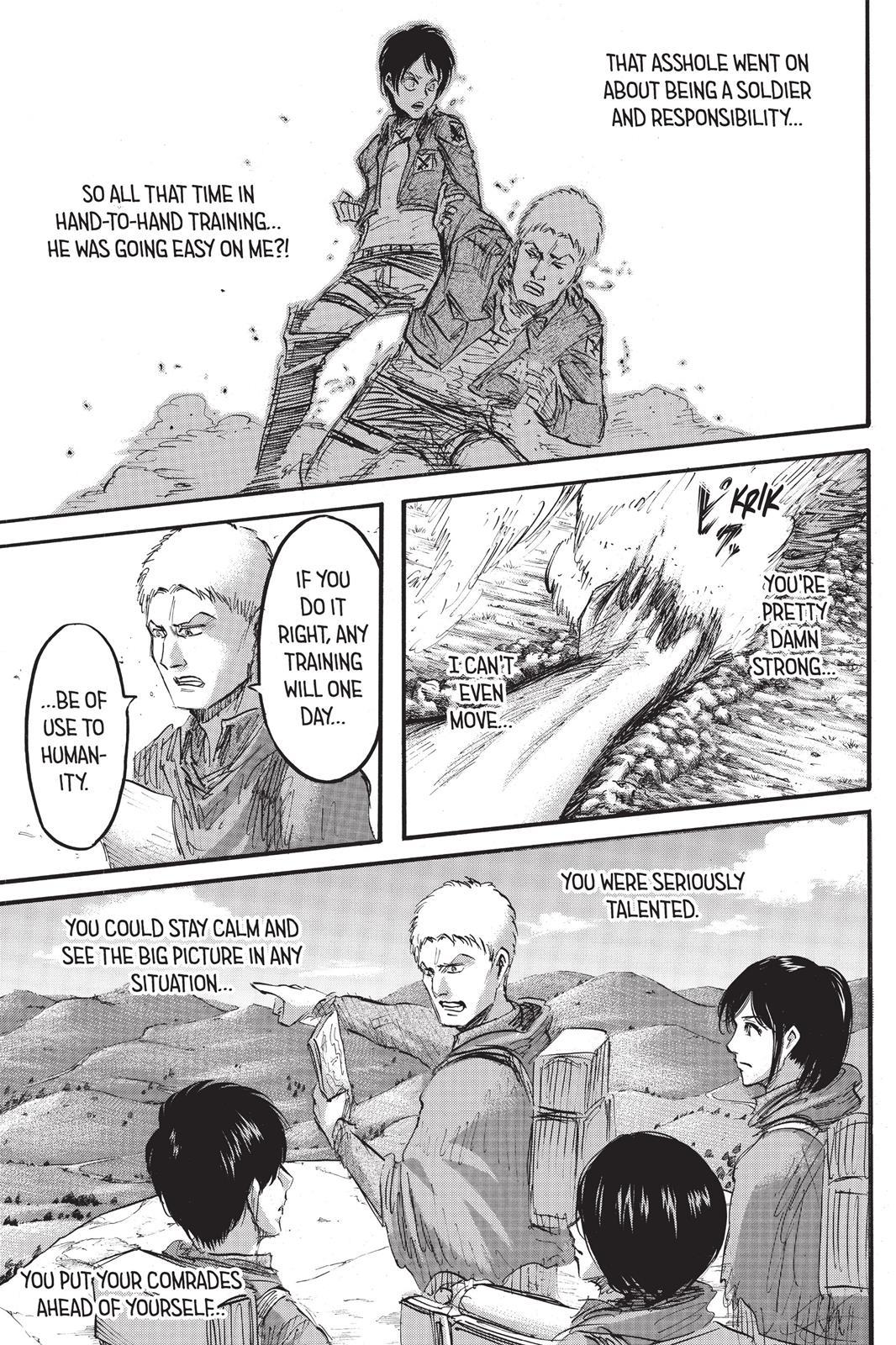 Attack on Titan Chapter 43 - Page 33