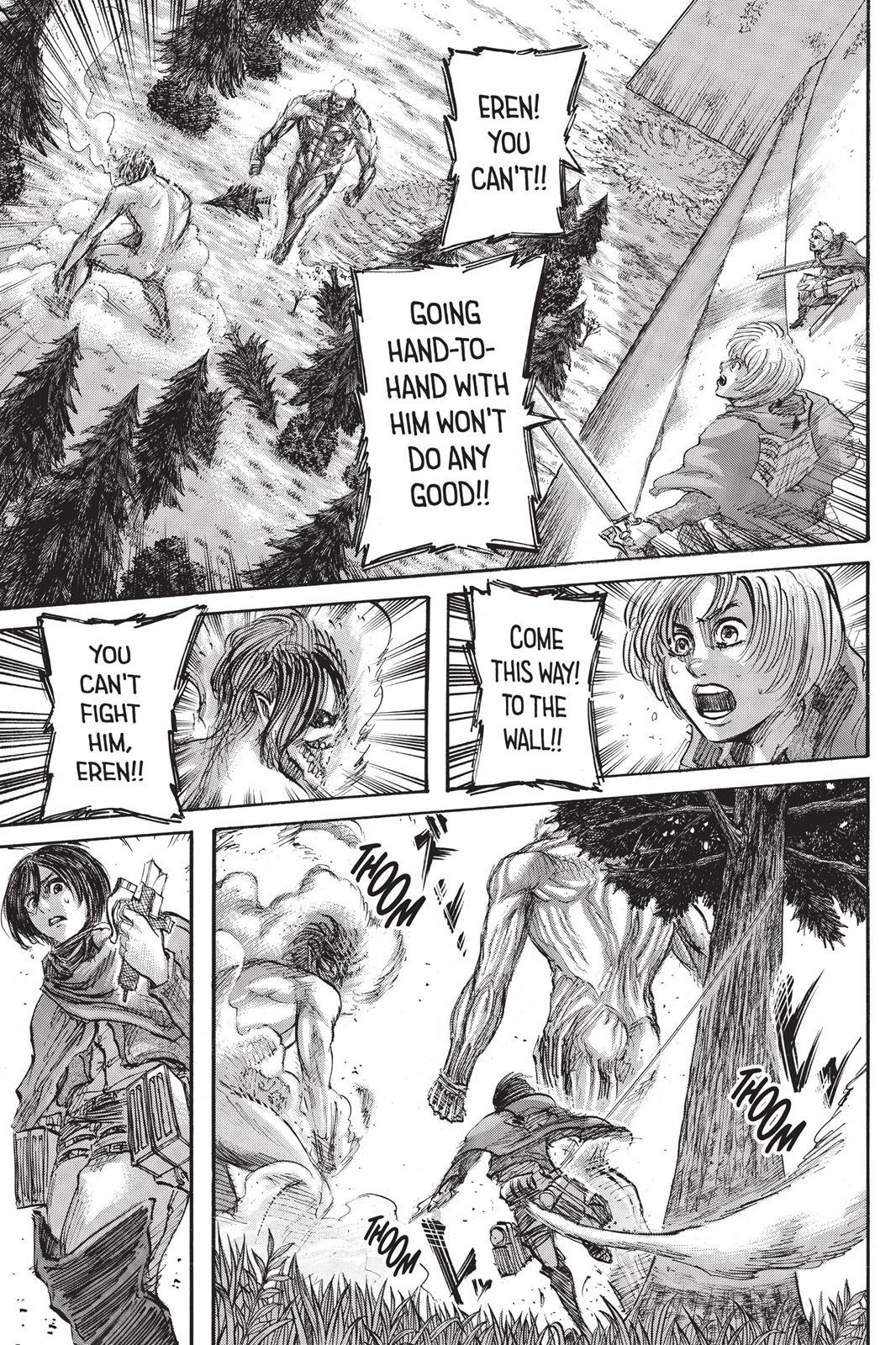 Attack on Titan Chapter 44 - Page 11