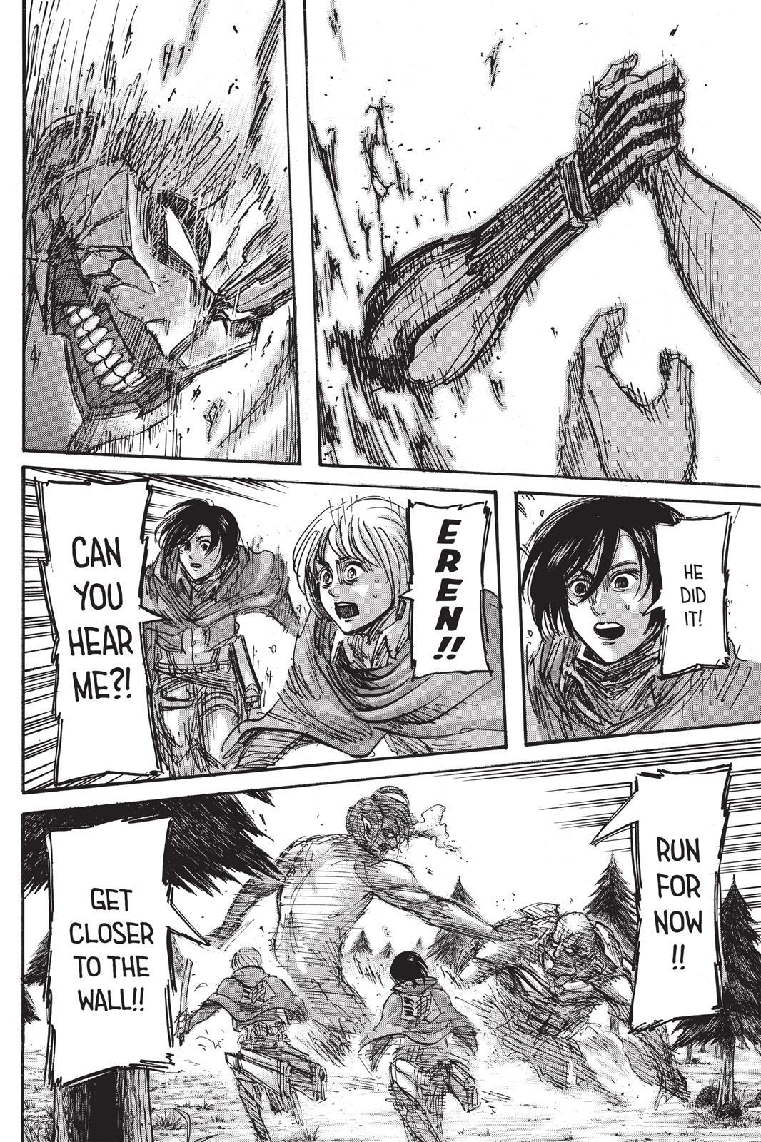 Attack on Titan Chapter 44 - Page 22