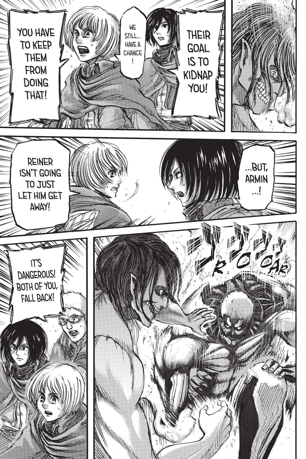 Attack on Titan Chapter 44 - Page 23
