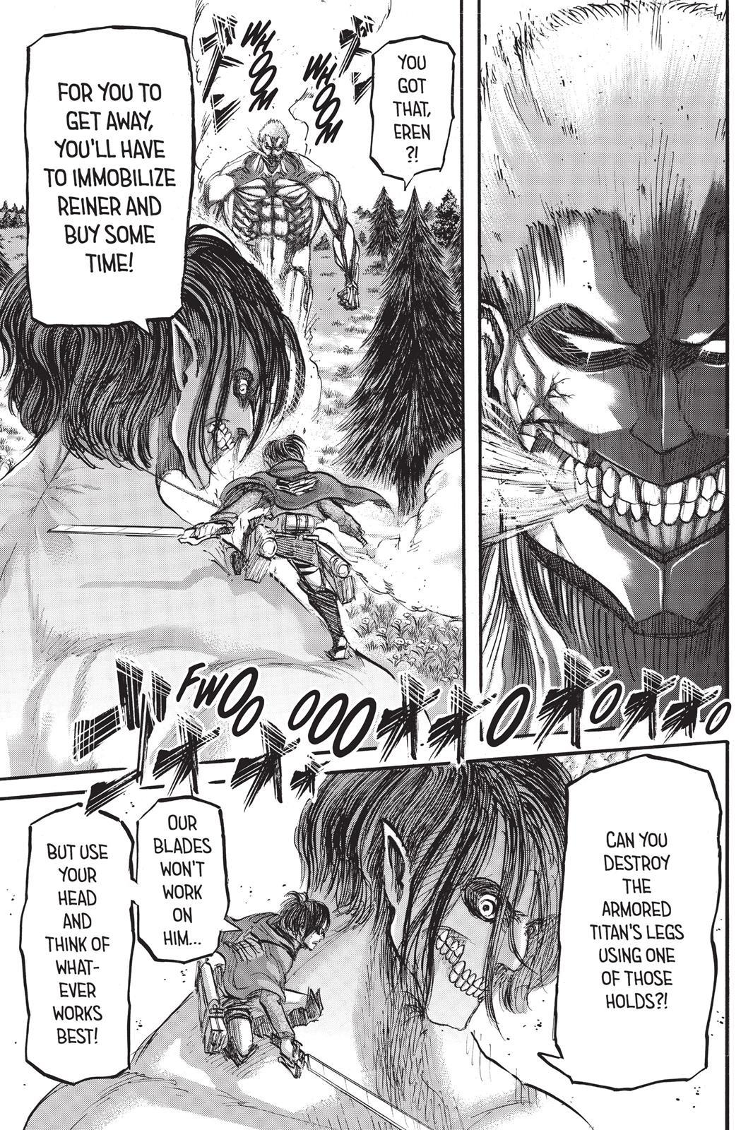 Attack on Titan Chapter 44 - Page 25