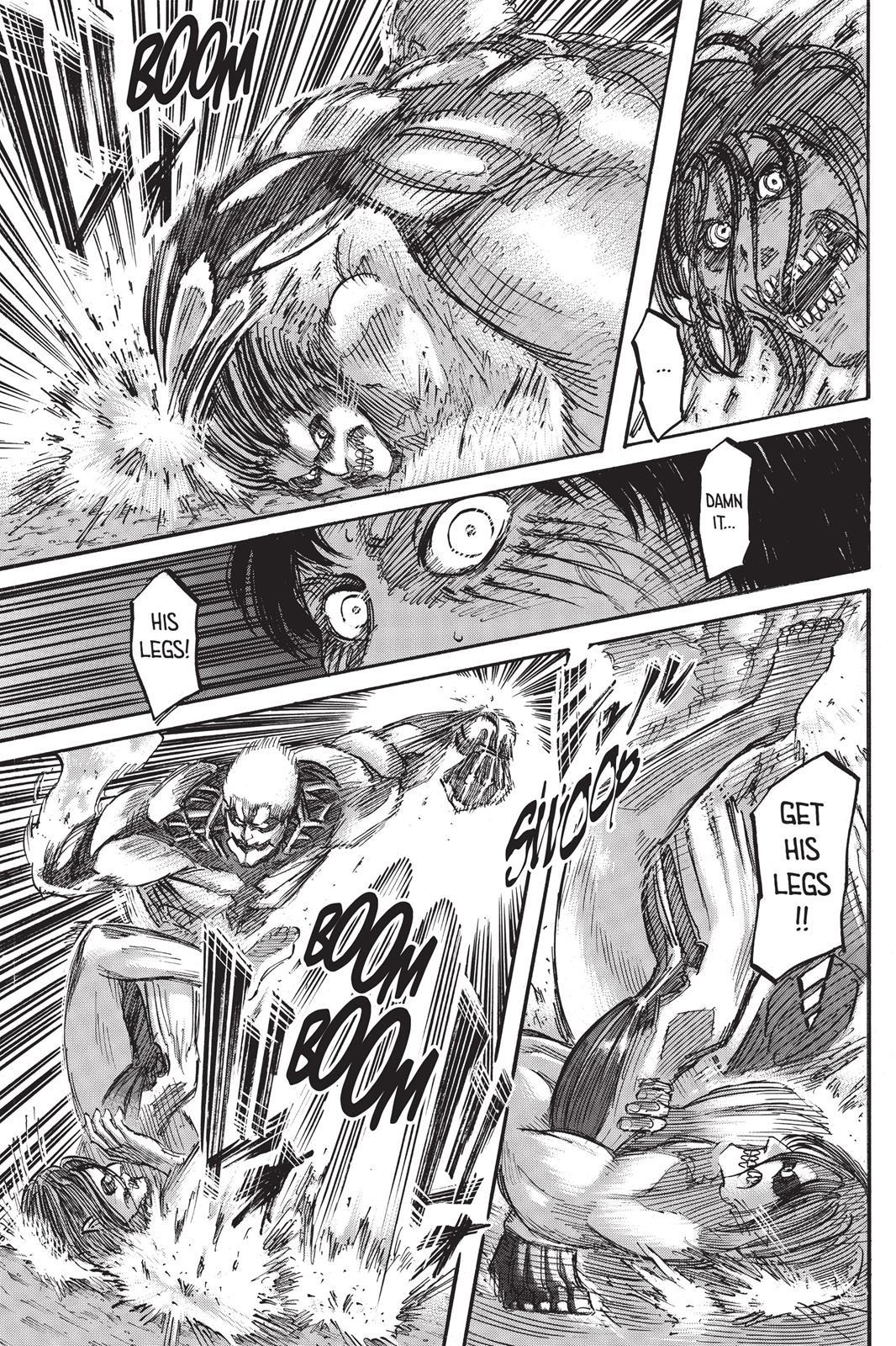 Attack on Titan Chapter 44 - Page 29