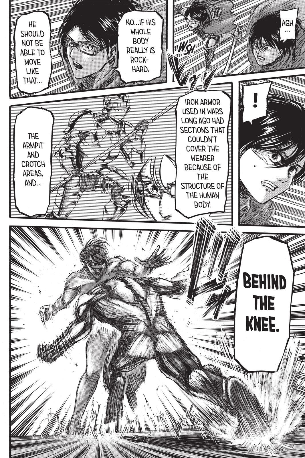 Attack on Titan Chapter 44 - Page 32