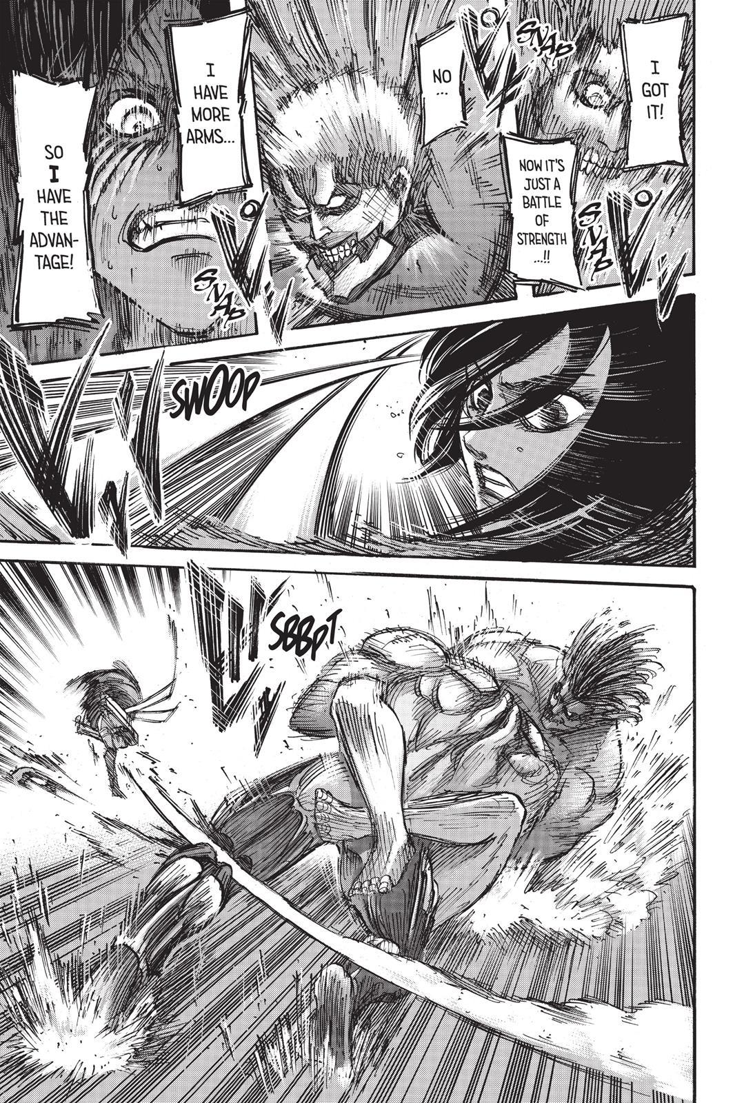 Attack on Titan Chapter 44 - Page 35