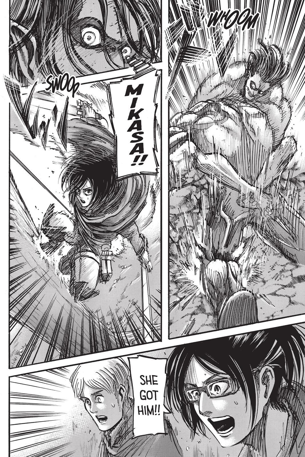 Attack on Titan Chapter 44 - Page 36