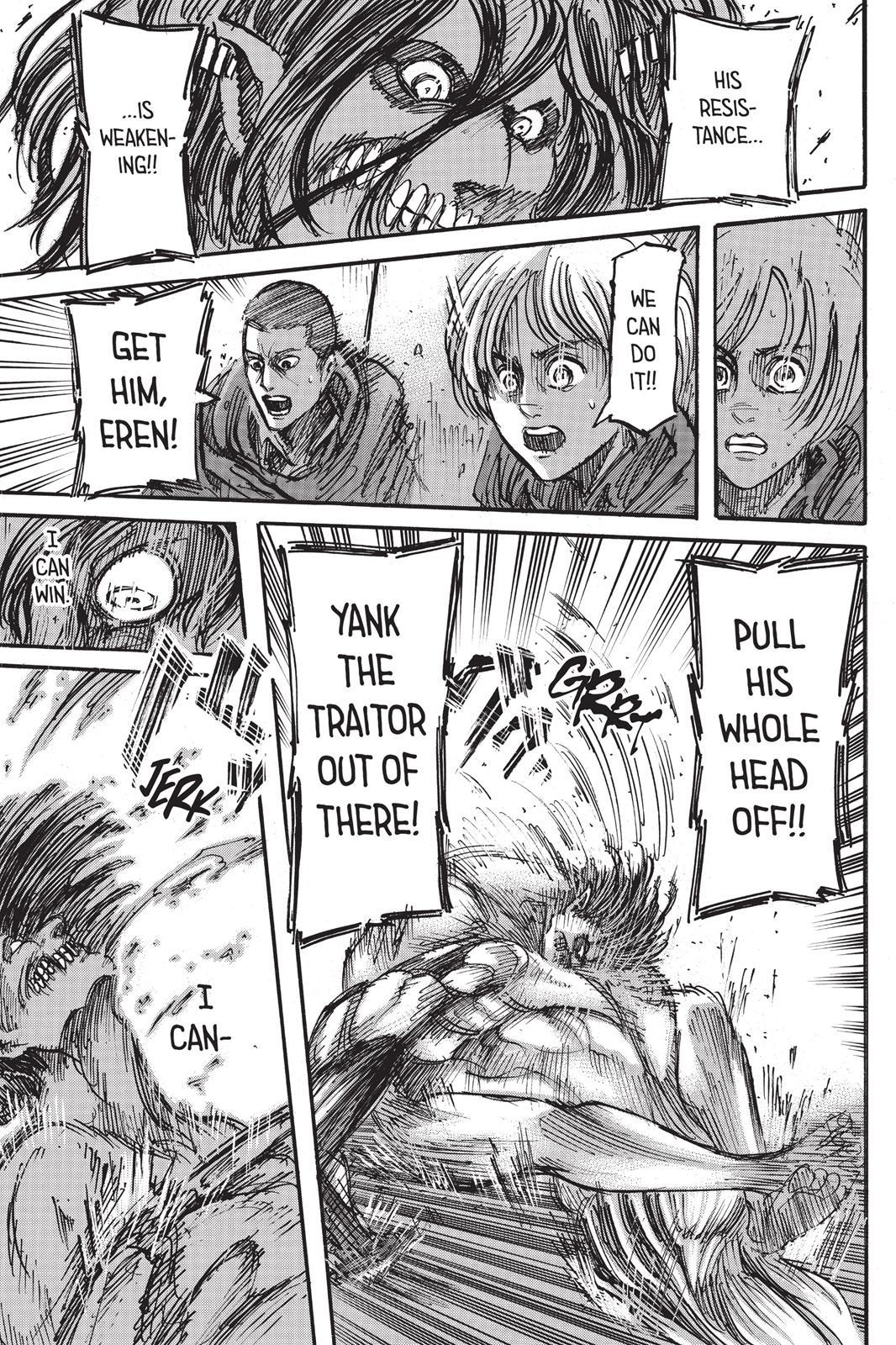 Attack on Titan Chapter 44 - Page 37
