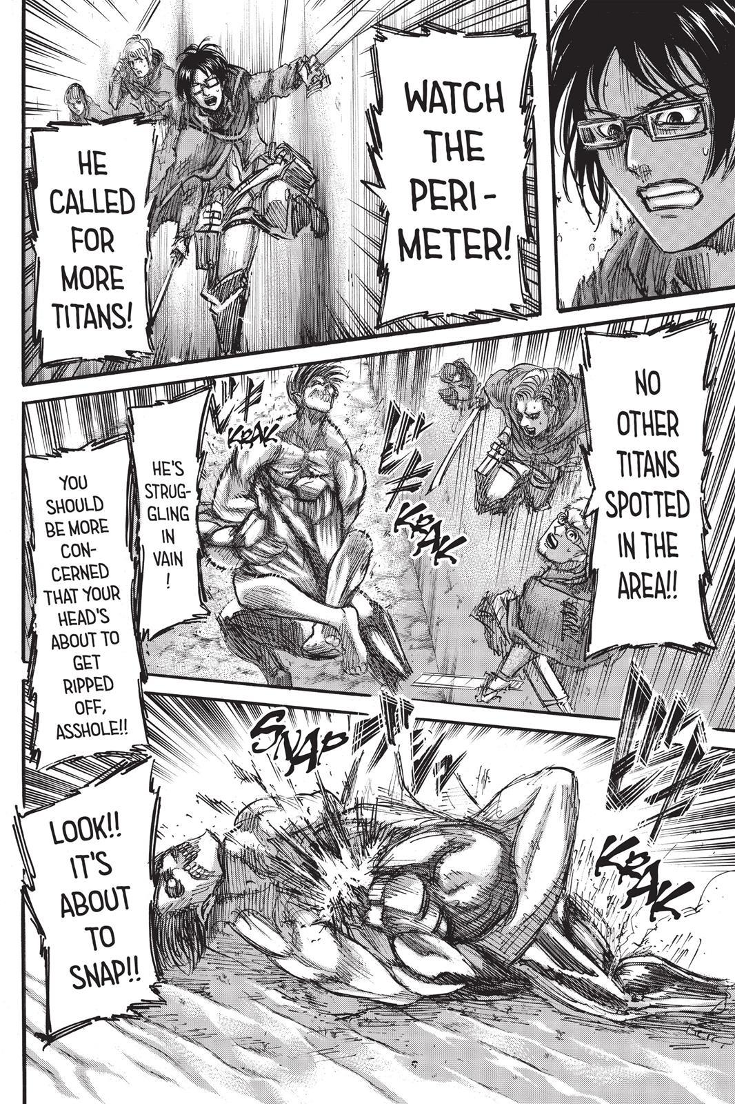 Attack on Titan Chapter 44 - Page 42
