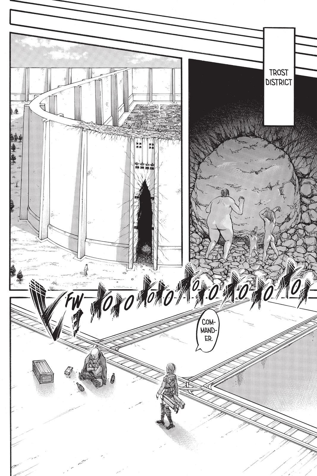 Attack on Titan Chapter 45 - Page 8