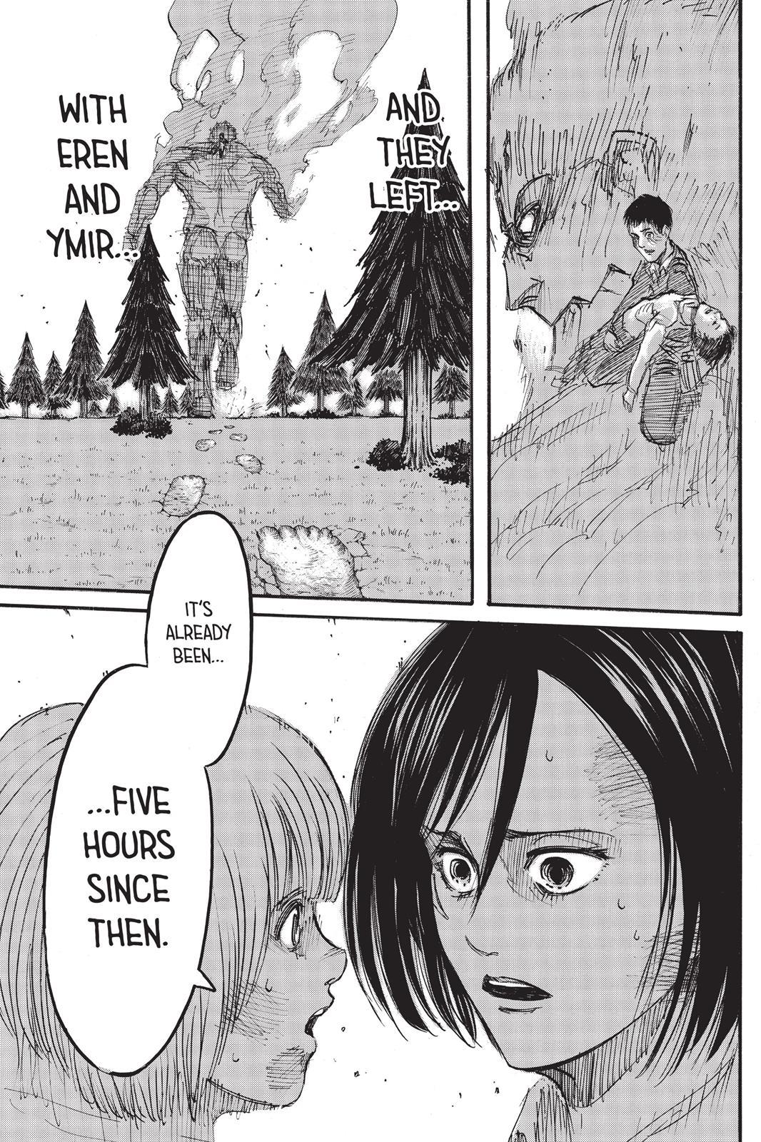 Attack on Titan Chapter 45 - Page 25