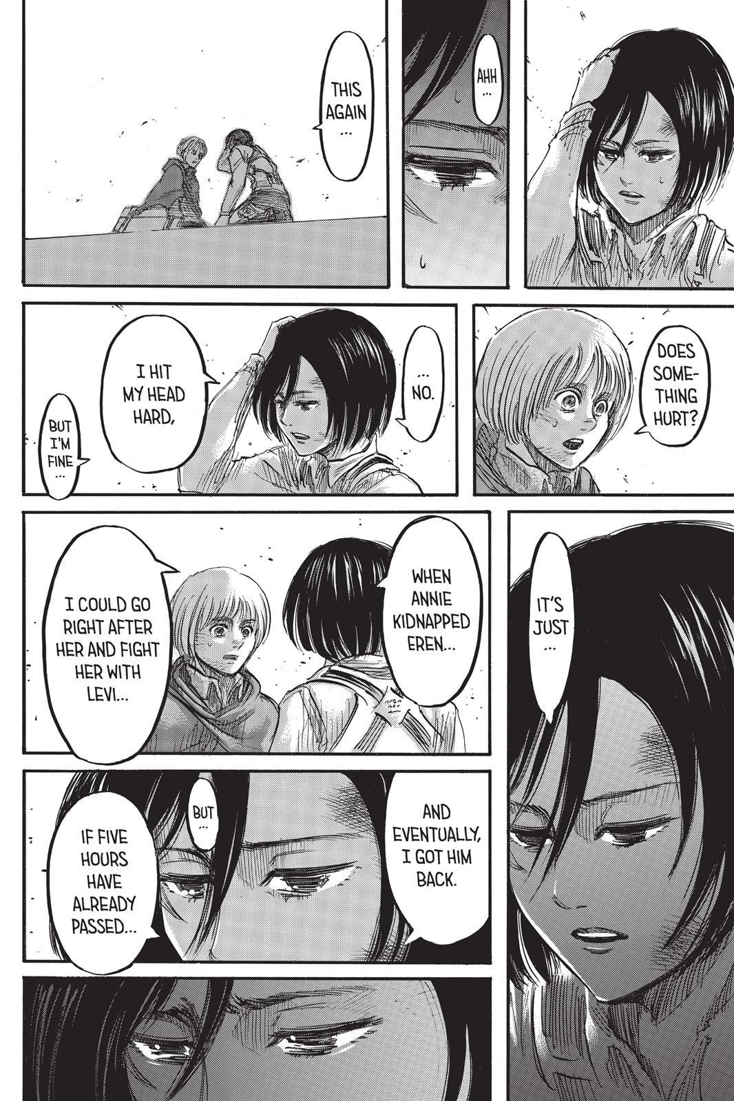 Attack on Titan Chapter 45 - Page 28