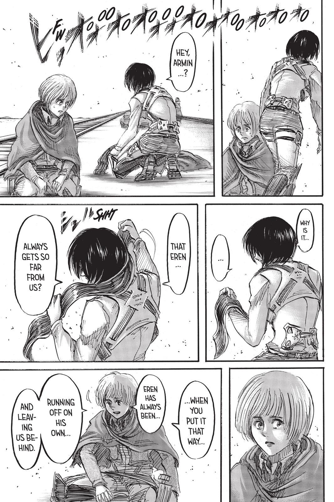 Attack on Titan Chapter 45 - Page 29