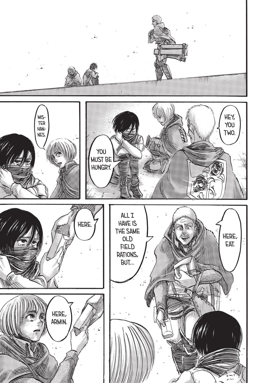 Attack on Titan Chapter 45 - Page 31