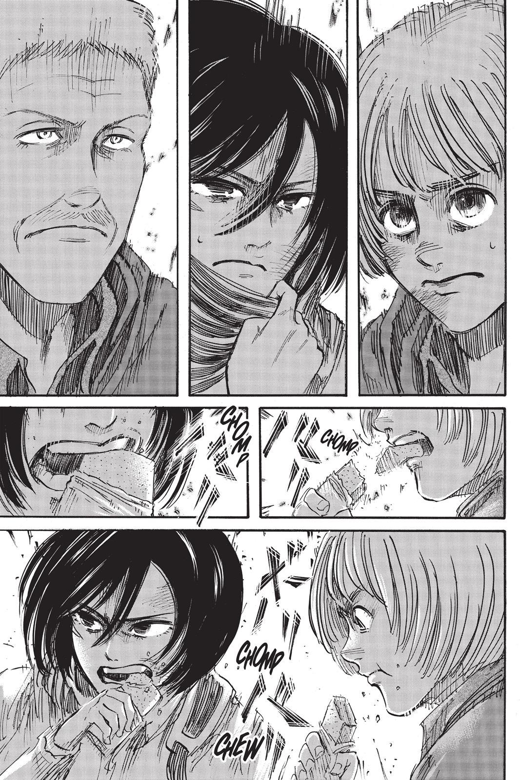 Attack on Titan Chapter 45 - Page 37