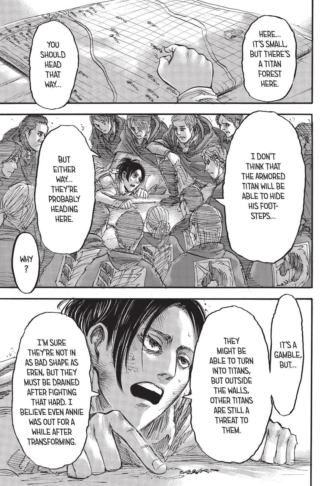 Attack on Titan Chapter 45 - Page 41