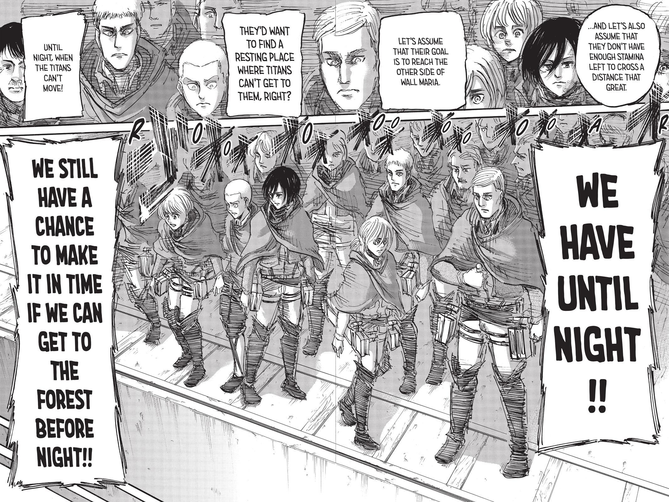 Attack on Titan Chapter 45 - Page 42