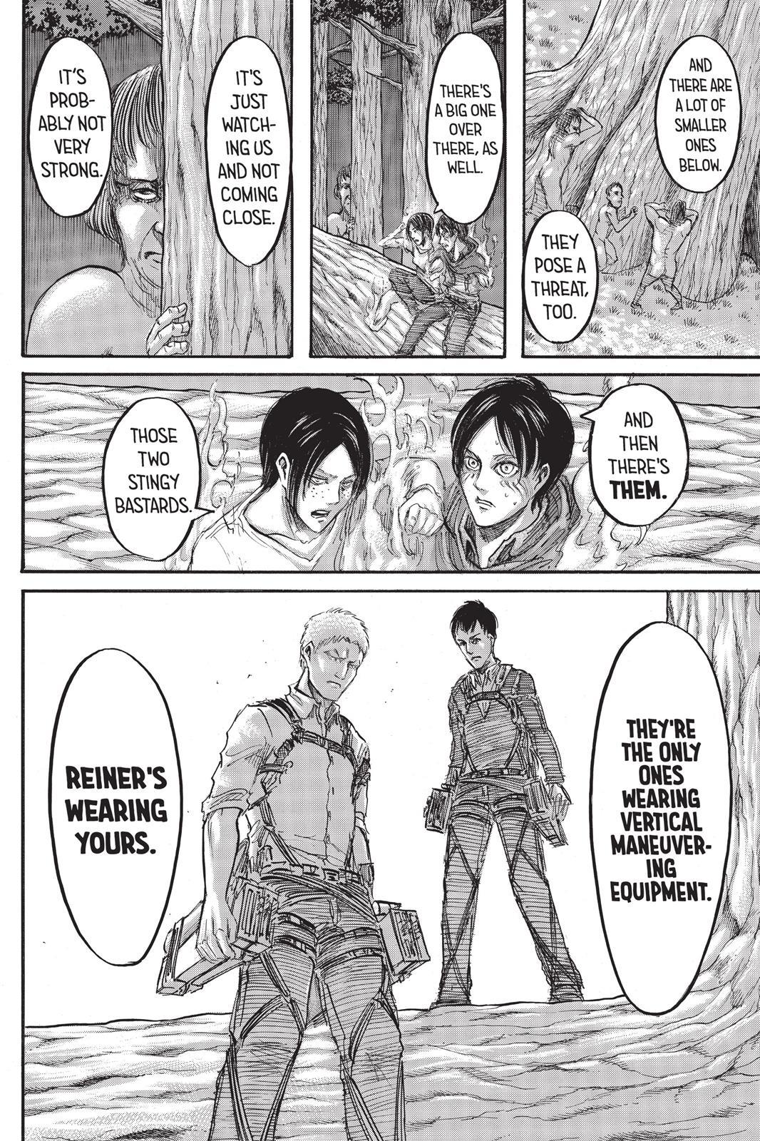 Attack on Titan Chapter 46 - Page 8