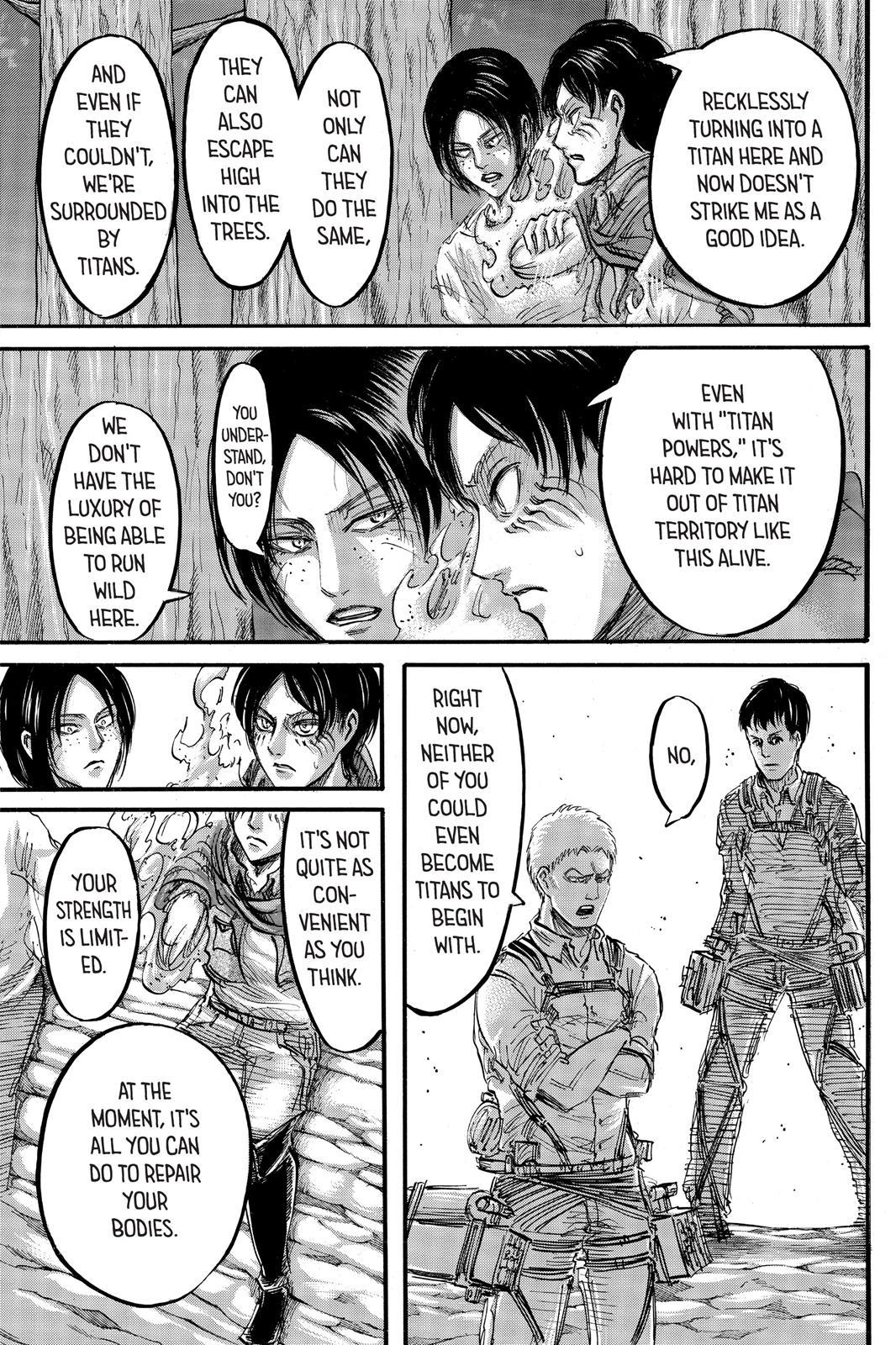 Attack on Titan Chapter 46 - Page 9