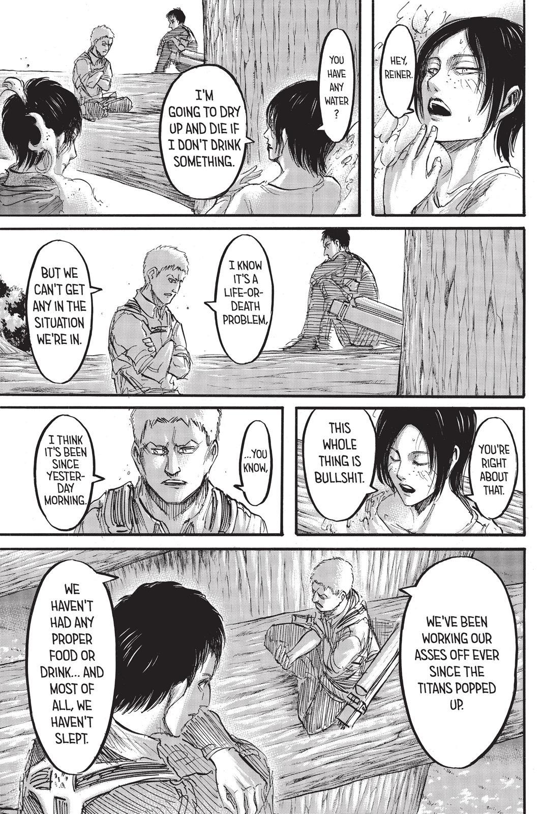 Attack on Titan Chapter 46 - Page 17