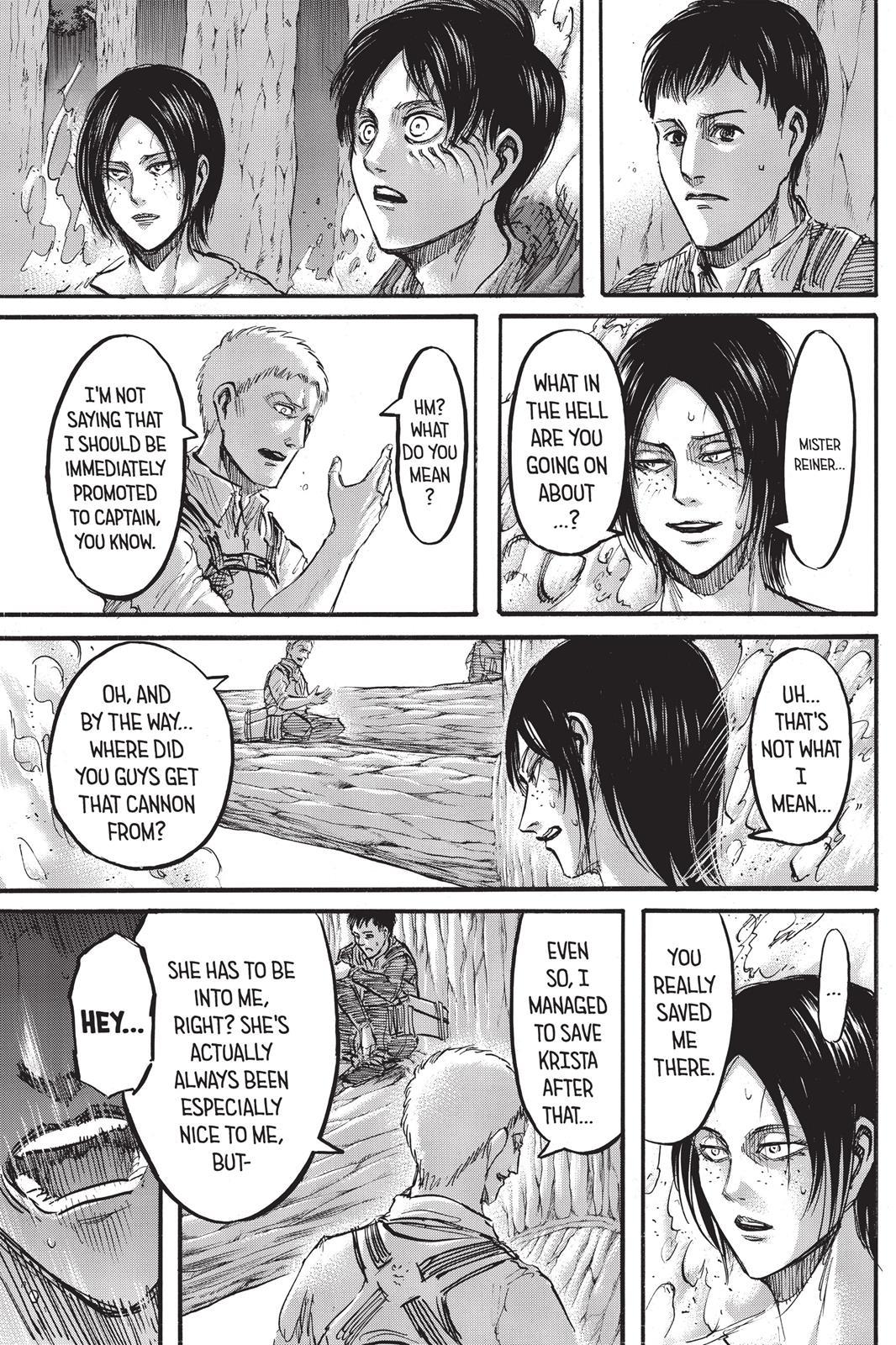 Attack on Titan Chapter 46 - Page 19