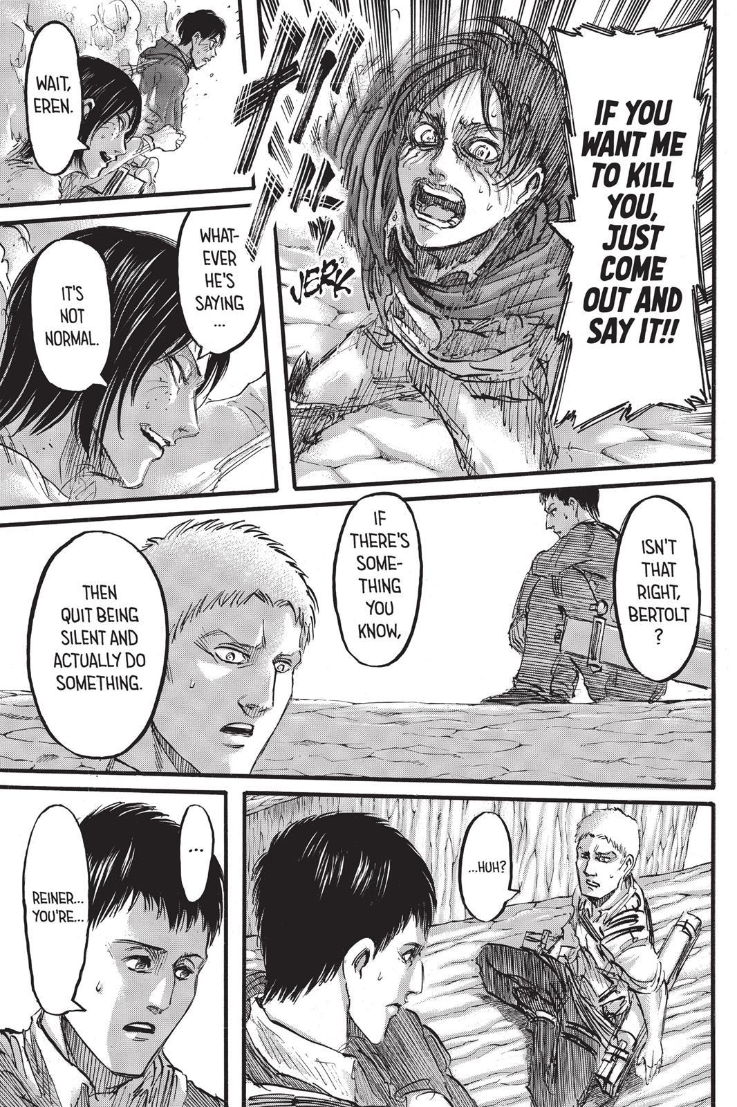 Attack on Titan Chapter 46 - Page 21