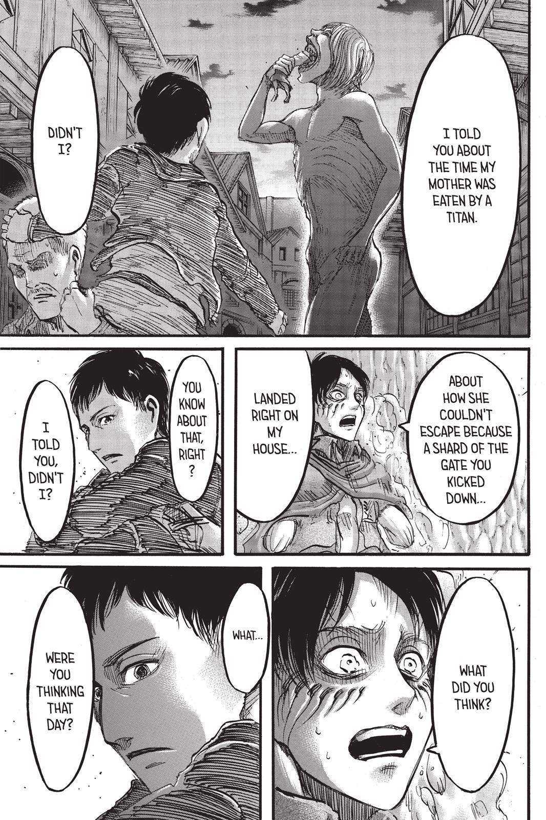 Attack on Titan Chapter 46 - Page 27